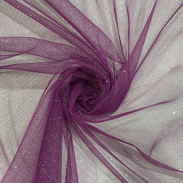 TULE GLITER (ROSA PINK)
