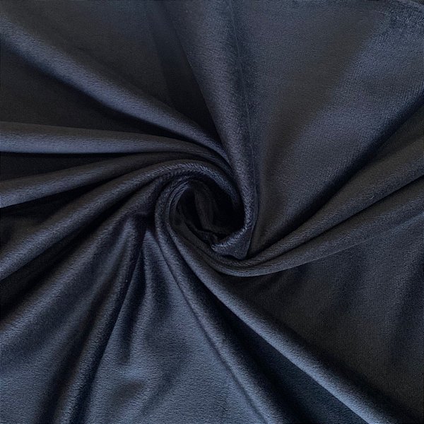 VELUDO DELUXE PARA ESTOFAMENTO (PRETO)