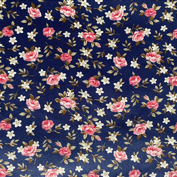 TRICOLINE CALDEIRA LUCIA (MARINHO FLOR ROSA)