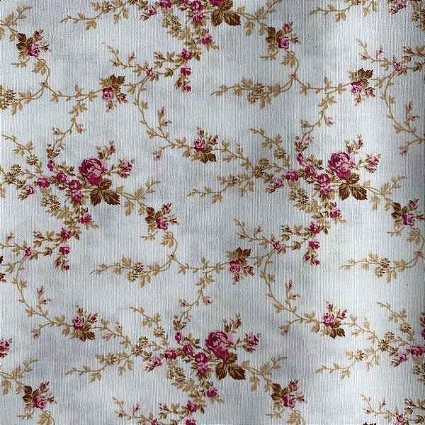 TRICOLINE CALDEIRA SARAH (ROSE COM KAKI)
