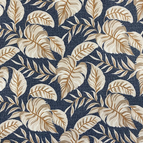 GORGURÃO ACQUABLOCK INTERNO KARSTEN (FOLHAS BEGE FUNDO CINZA)