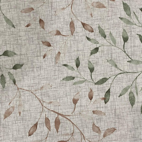 GORGURÃO ACQUABLOCK INTERNO KARSTEN (FOLHAS VERDE FUNDO BEGE)