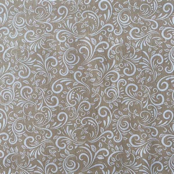 TRICOLINE IGARATINGA ESTAMPADA (ABSTRATO  BEGE)