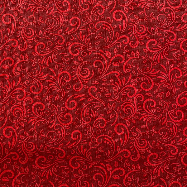 TRICOLINE IGARATINGA ESTAMPADA (ABSTRATO VERMELHO)