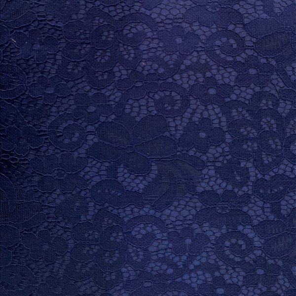 RENDA FORRADA (AZUL)