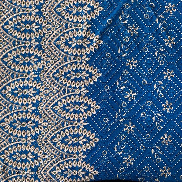 MALHA LAISE KARINA ESTAMPADO (AZUL)