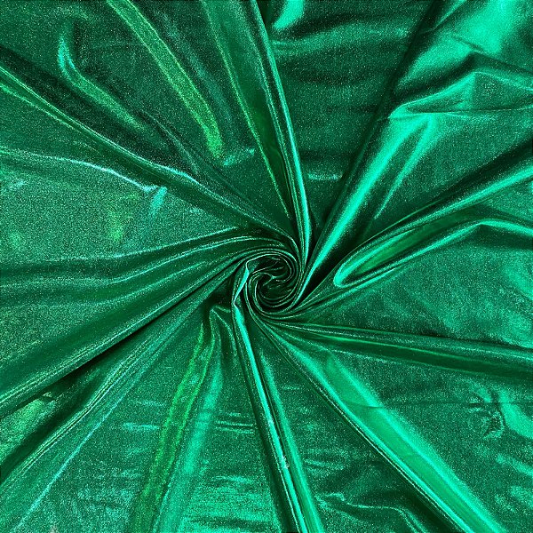 MALHA LAMINADA NEW SHINE (VERDE)