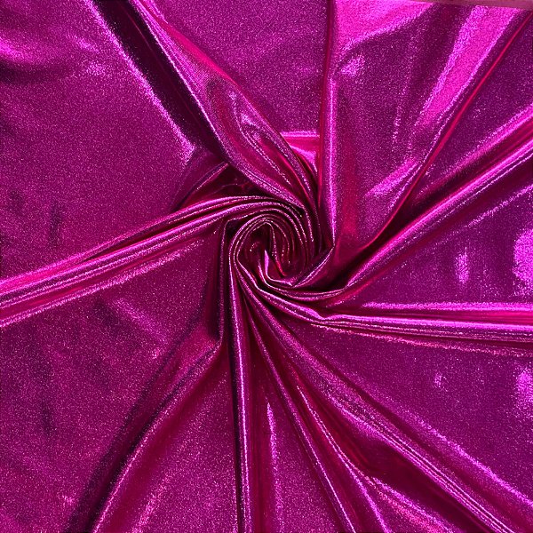 MALHA LAMINADA NEW SHINE (ROSA PINK)