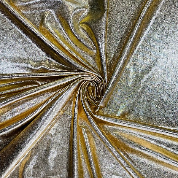 MALHA LAMINADA NEW SHINE (DOURADO)