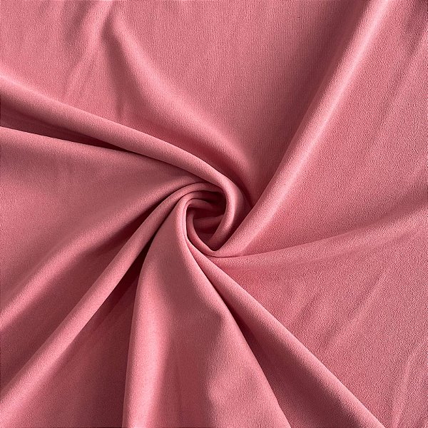 CREPE MALHA SCUBA TINTO (ROSE)