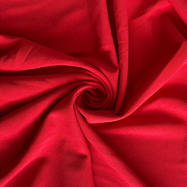CREPE MALHA SCUBA TINTO (VERMELHO)