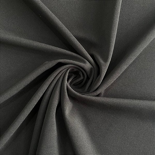 CREPE MALHA SCUBA TINTO (PRETO)