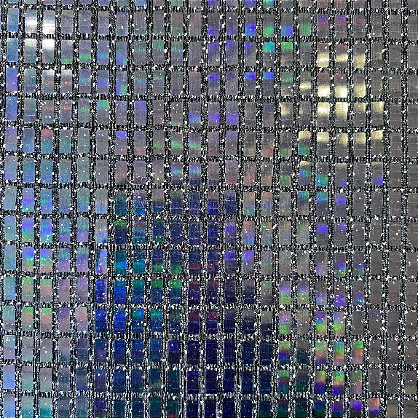 MESH SPANGLE LUREX (PRETO)