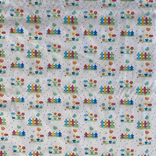TRIOLINE ESTAMPADO PERIPAN (CERCA E FLORES)