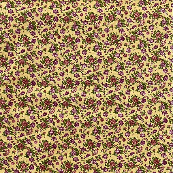 TRIOLINE ESTAMPADO PERIPAN (ROSA FUNDO AMARELO)