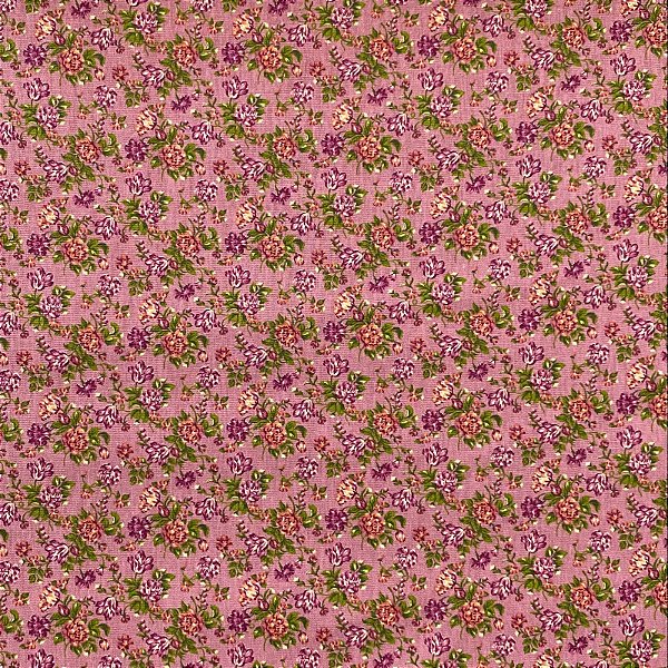 TRIOLINE ESTAMPADO PERIPAN (ROSA FUNDO ROSA)