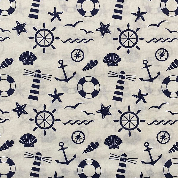 TRIOLINE ESTAMPADO PERIPAN (ANCORA E BOIA)