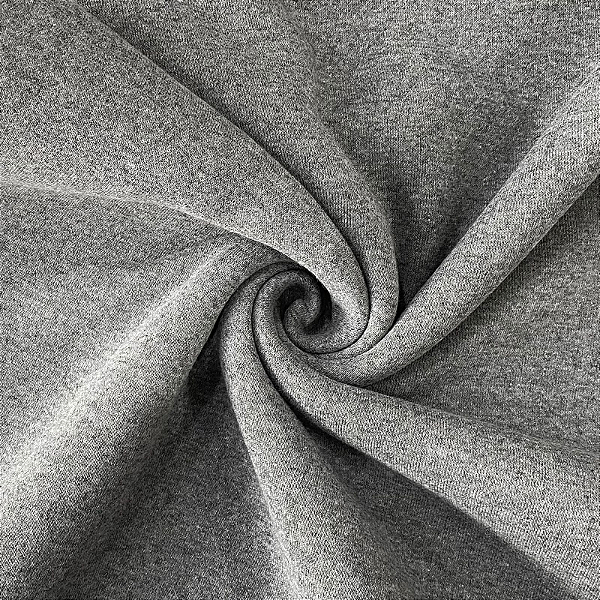 Moletom Fleece | Mescla Claro