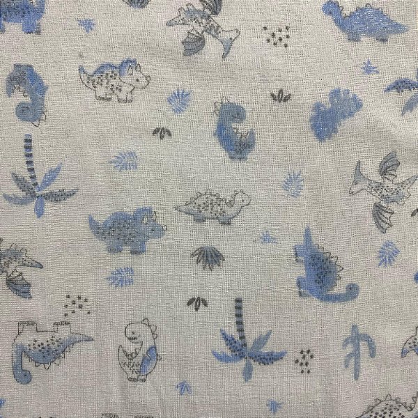 Fralda Papi Estampado | Dinossauros