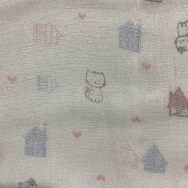 Fralda Papi Estampado | Gatinha