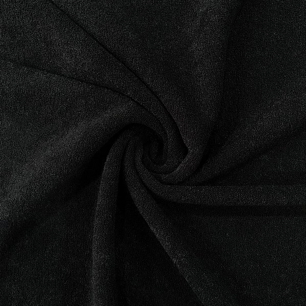 Plush Buckle | Preto