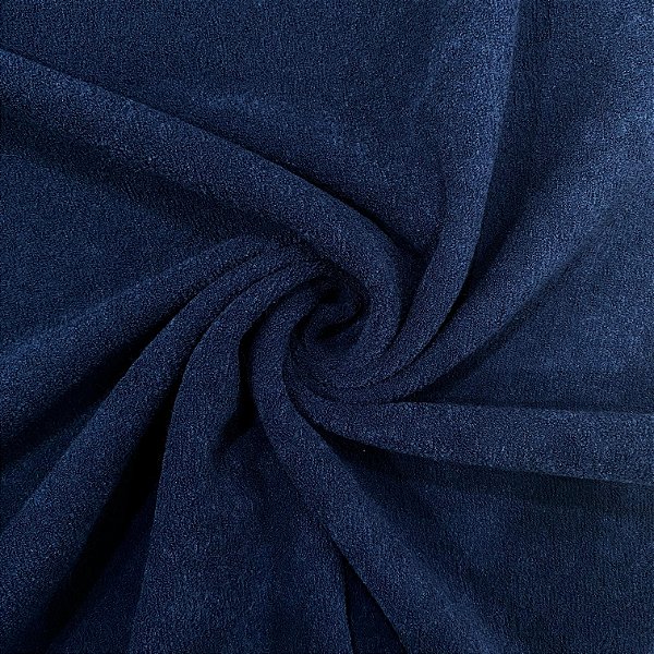 Plush Buckle | Azul Marinho