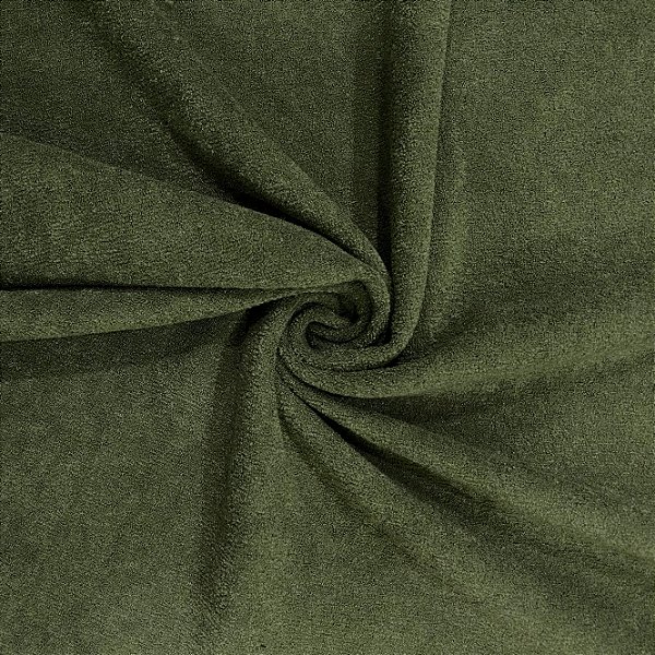 Plush Buckle | Verde Musgo