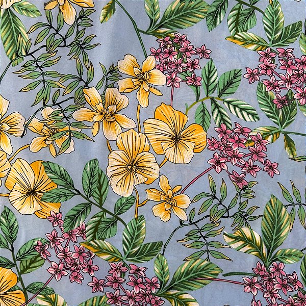 VISCOSE SEDA PLUMA ESTAMPADA | 09