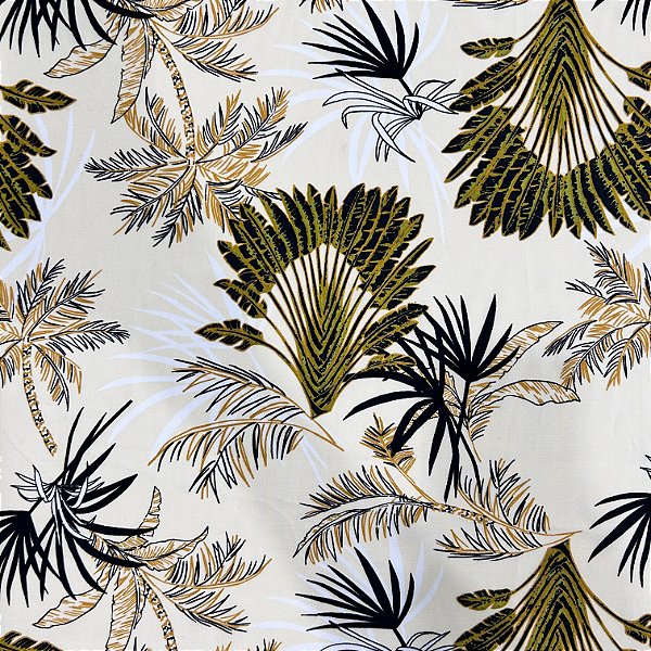 VISCOSE ESTAMPADA POPELINE  | 31