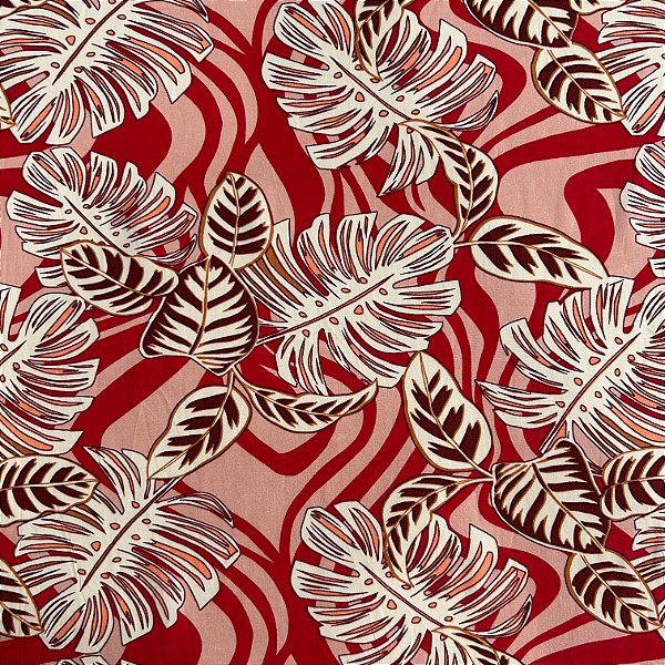 VISCOSE ESTAMPADA POPELINE | 24