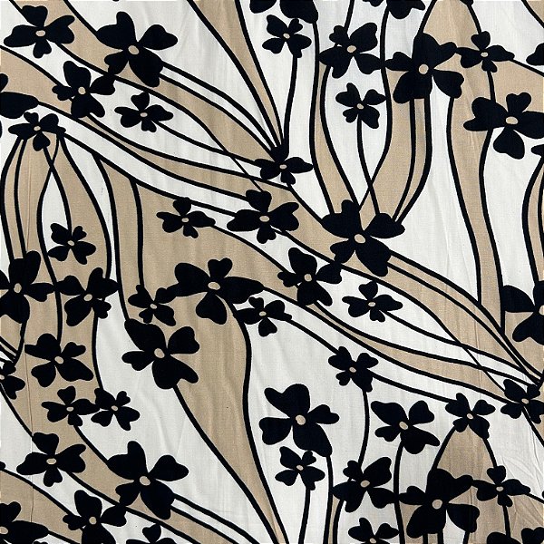 VISCOSE ESTAMPADA POPELINE  | 22