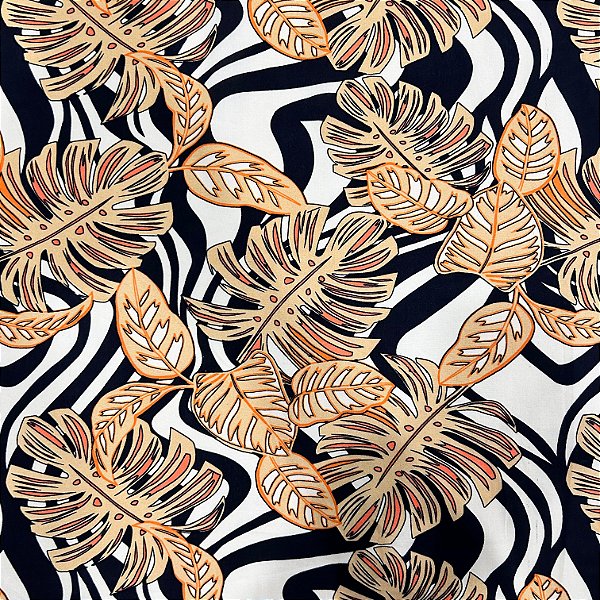 VISCOSE ESTAMPADA POPELINE  | 21