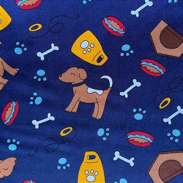 OXFORD ESTAMPADO PETS | 40974
