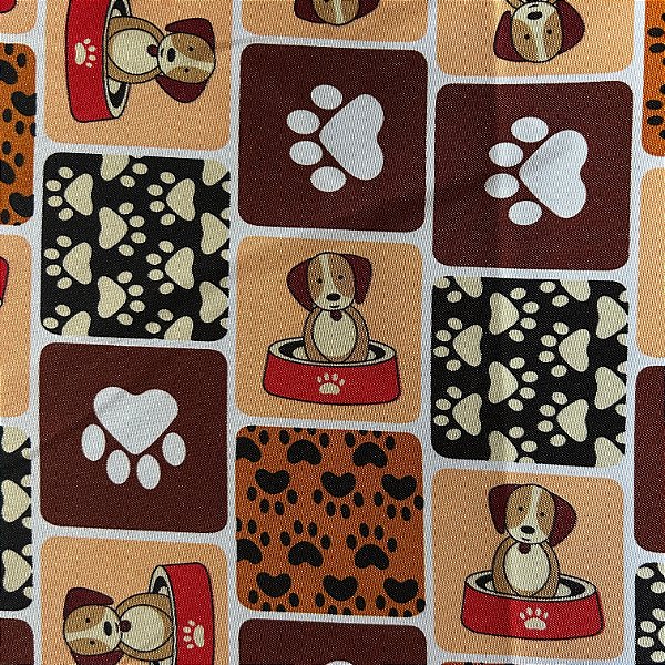 OXFORD ESTAMPADO PETS | 32840