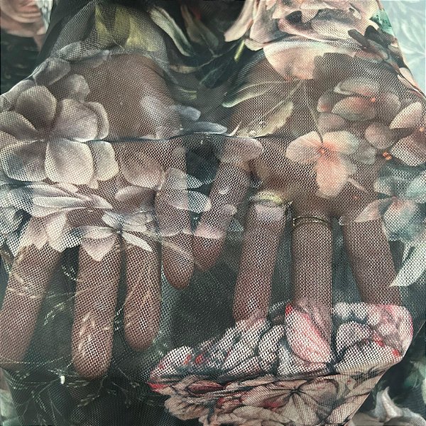 TULE ROMANCE ESTAMPADO DITAL | 15105