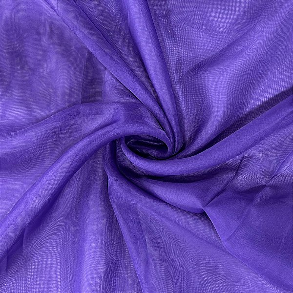 TECIDO VOIL LISO | ROXO 20