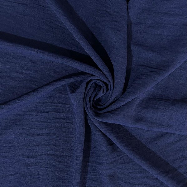 CREPE DUNA | AZUL MARINHO AZ7000
