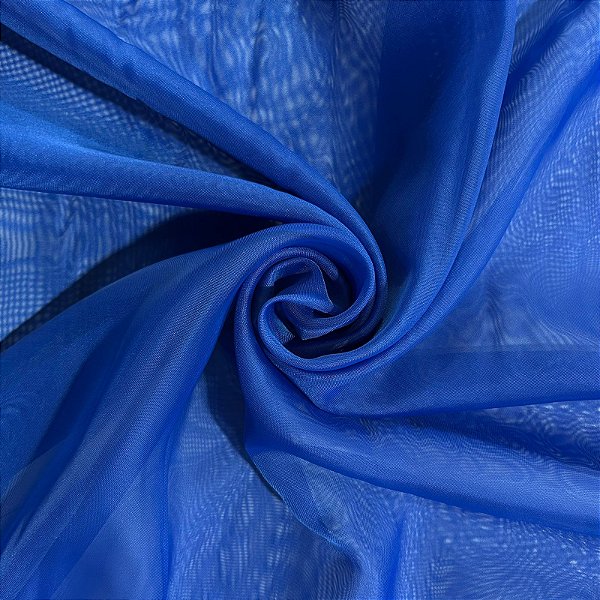TECIDO VOIL LISO | 3m - 100% Poliéster | AZUL ROYAL11