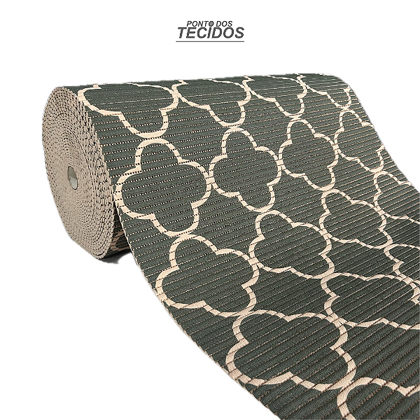 PASSADEIRA DUNA SOFT | 0,65CM | MODULAR VERDE M154A