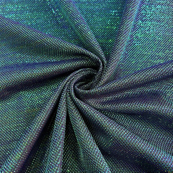 MALHA LUREX SANTA MONICA | 97% POLIÉS 3% ELAST - 1,40L | PRETO C/ DOURADO 08