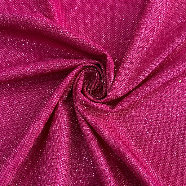 MALHA LUREX SANTA MONICA | 97% POLIÉS 3% ELAST - 1,40L | ROSA PINK 02