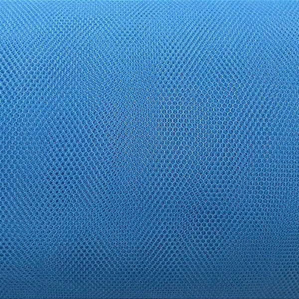 TULE TRADICIONAL -100% POLIÉSTER | 2,40L | CELESTE/1A