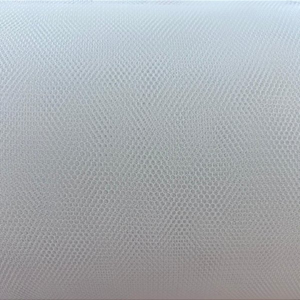 TULE TRADICIONAL -100% POLIÉSTER | 2,40L | BRANCO A1