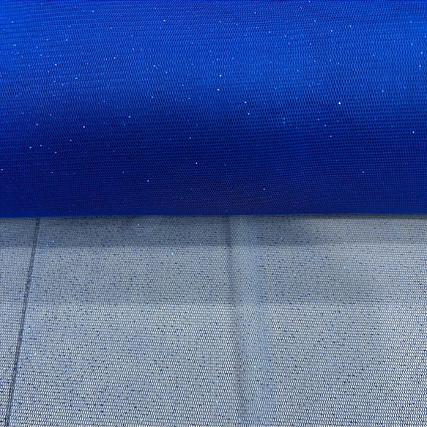 TECIDO TULE FOL DANCE C/ GLITTER | 100% POLIÉ - 1,55L | ROYAL DAN