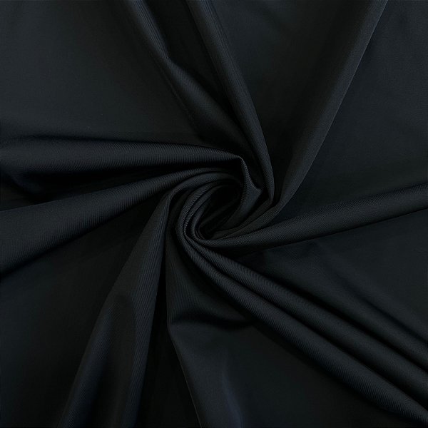 TECIDO MALHA TOP BEACH | 85% PILIAM 15% ELAST - 1,50L | PRETO M