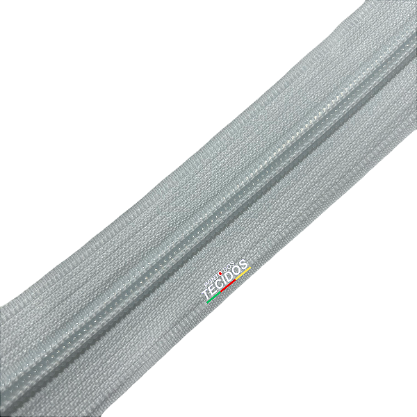 ZIPER NYLON N5  CIRCULO 3 METROS | BRANCO COR 580