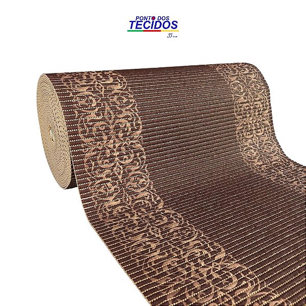 PASSADEIRA DUNA SOFT | 0,65CM | BARRADO VERDE OLIVA M243A