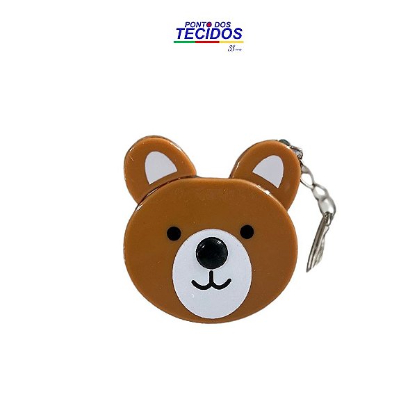 FITA TRENA DOMESTICA CHAVEIRO | URSO