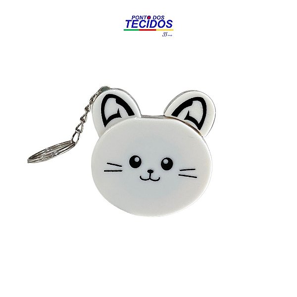 FITA TRENA DOMESTICA CHAVEIRO | GATINHO