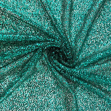 TULE EXPLOSÃO C/GLITTER | VERDE